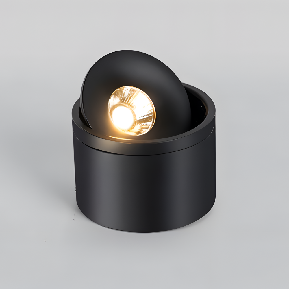 CylinFlex Spotlights - Minimalistische 360° Drehbare LED Downlights