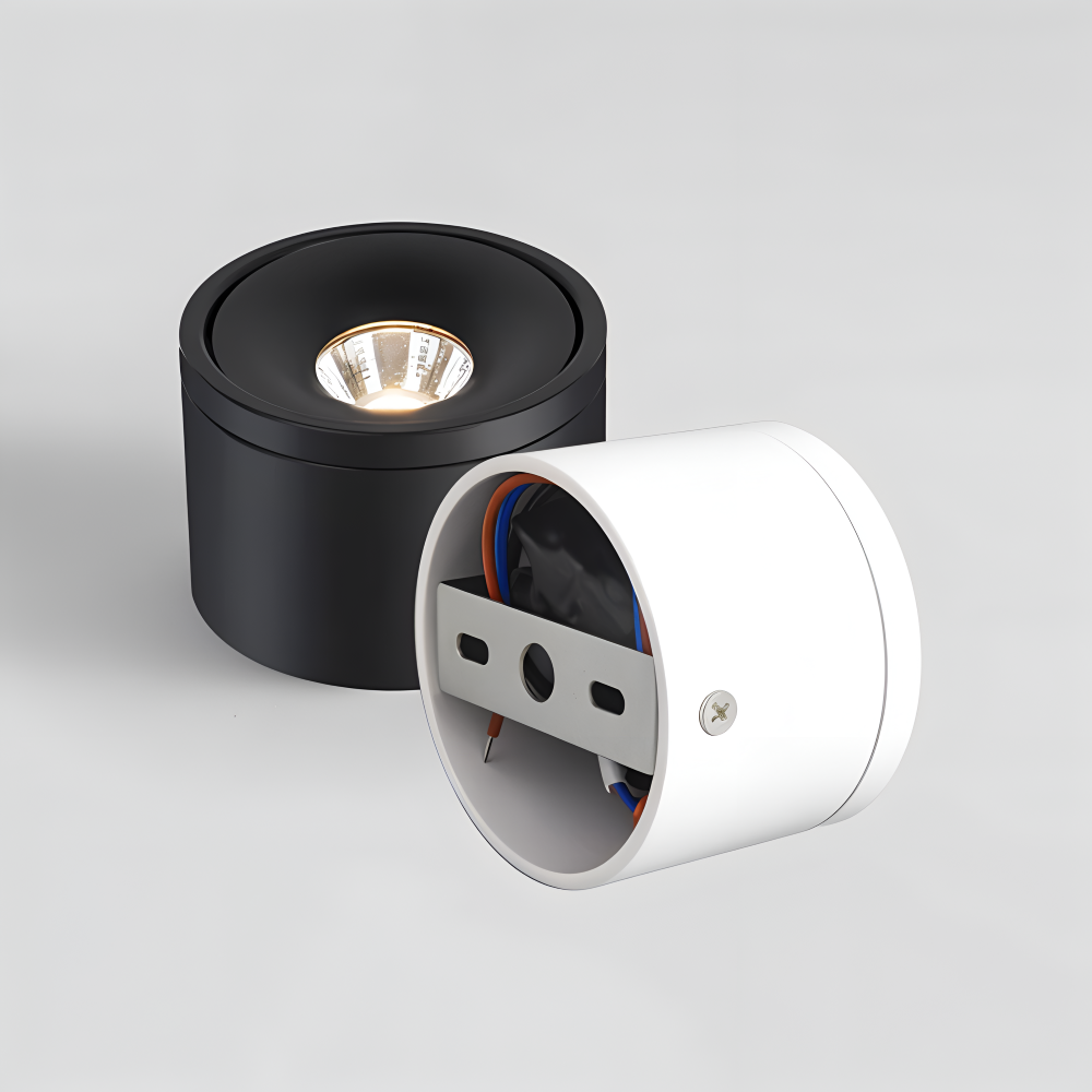 CylinFlex Spotlights - Minimalistische 360° Drehbare LED Downlights