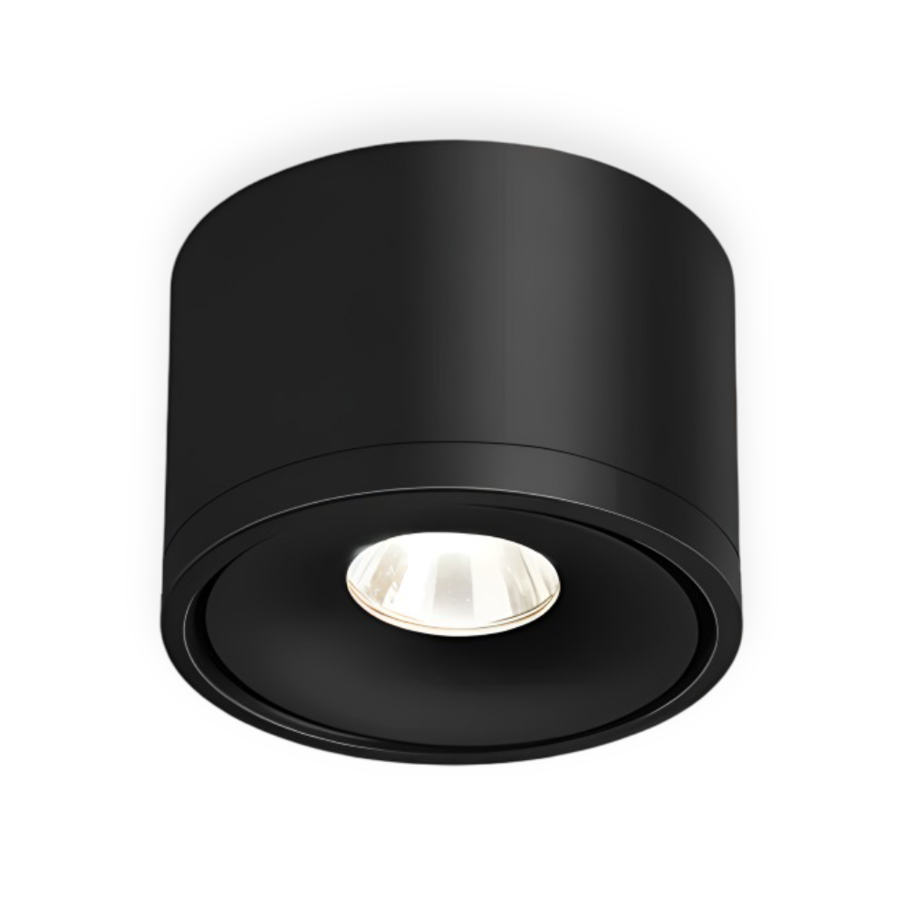 CylinFlex Spotlights - Minimalistische 360° Drehbare LED Downlights