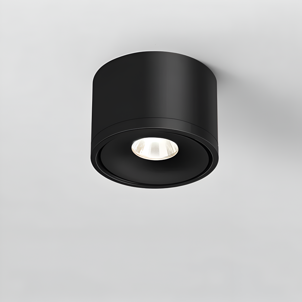 CylinFlex Spotlights - Minimalistische 360° Drehbare LED Downlights
