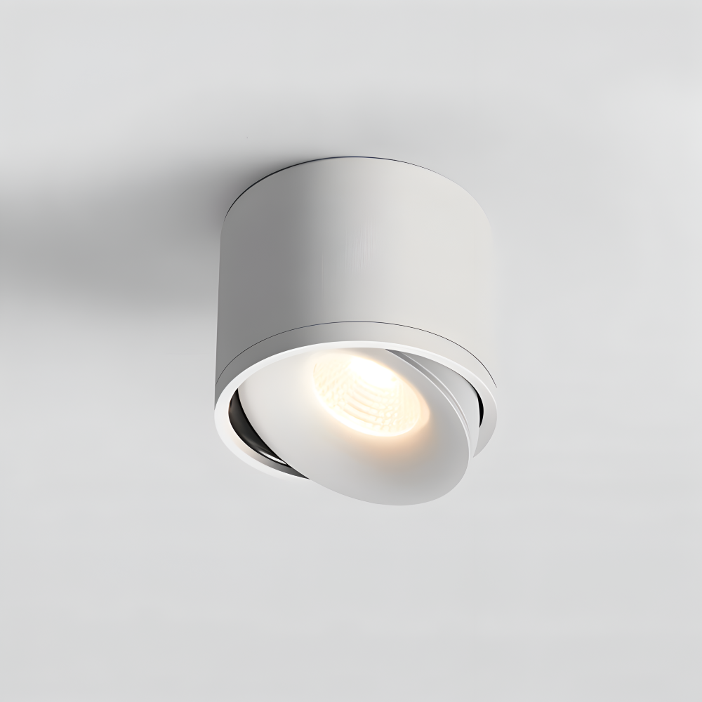 CylinFlex Spotlights - Minimalistische 360° Drehbare LED Downlights