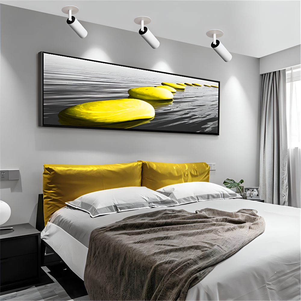 CylindraBright Spotlights - Schwarze und Weiße LED Deckeneinbauleuchten