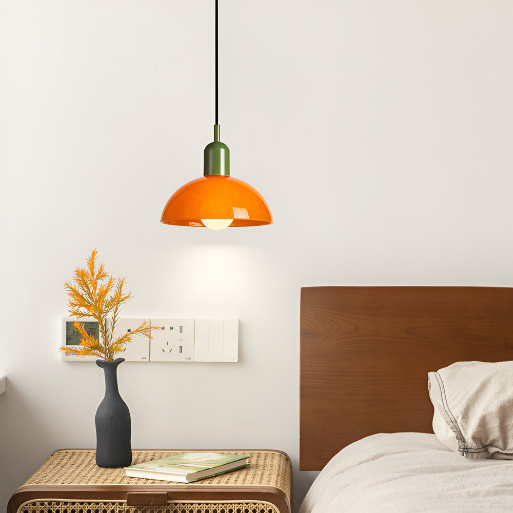 Elegante Kuppeldesign Pendelleuchte - Zeitgenössische Hängelampe