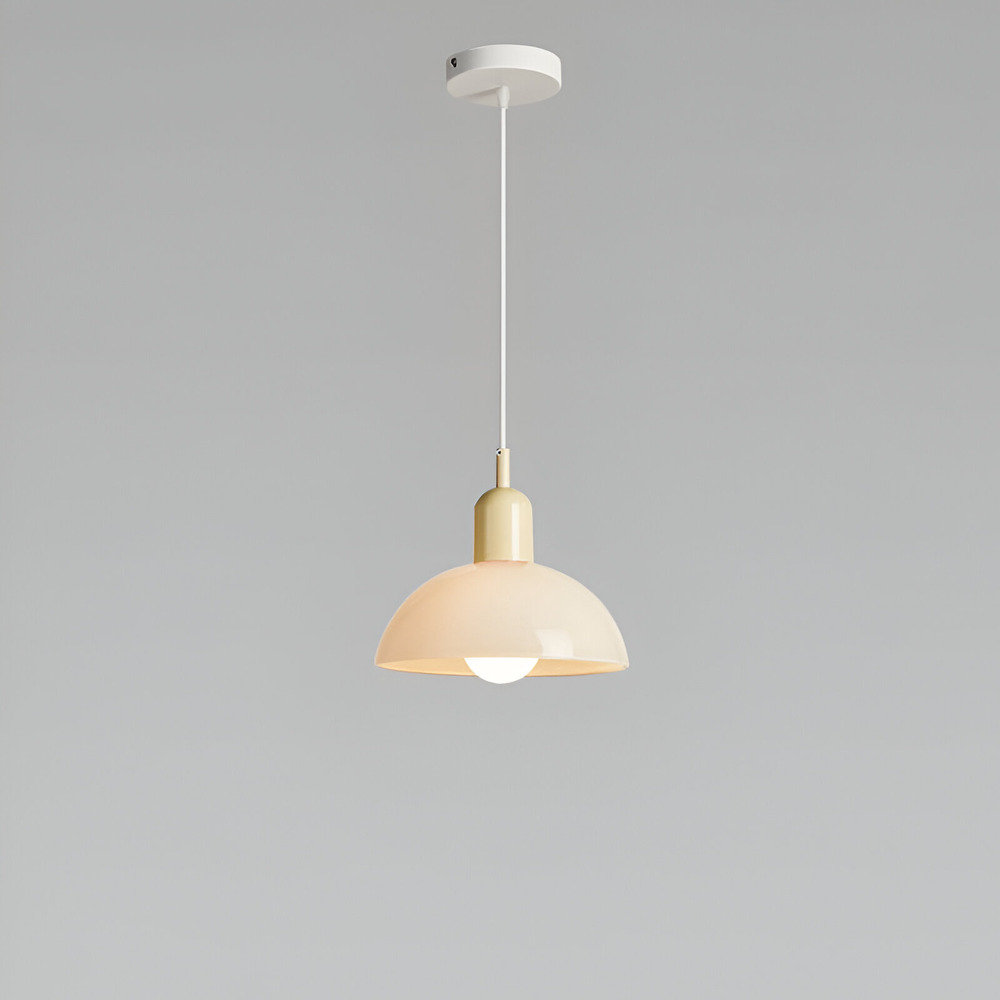 Elegante Kuppeldesign Pendelleuchte - Zeitgenössische Hängelampe