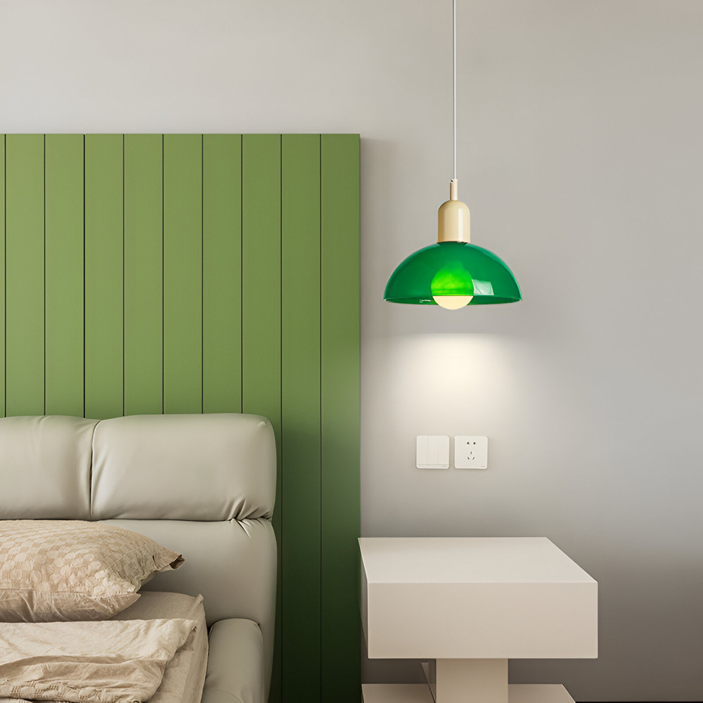 Elegante Kuppeldesign Pendelleuchte - Zeitgenössische Hängelampe