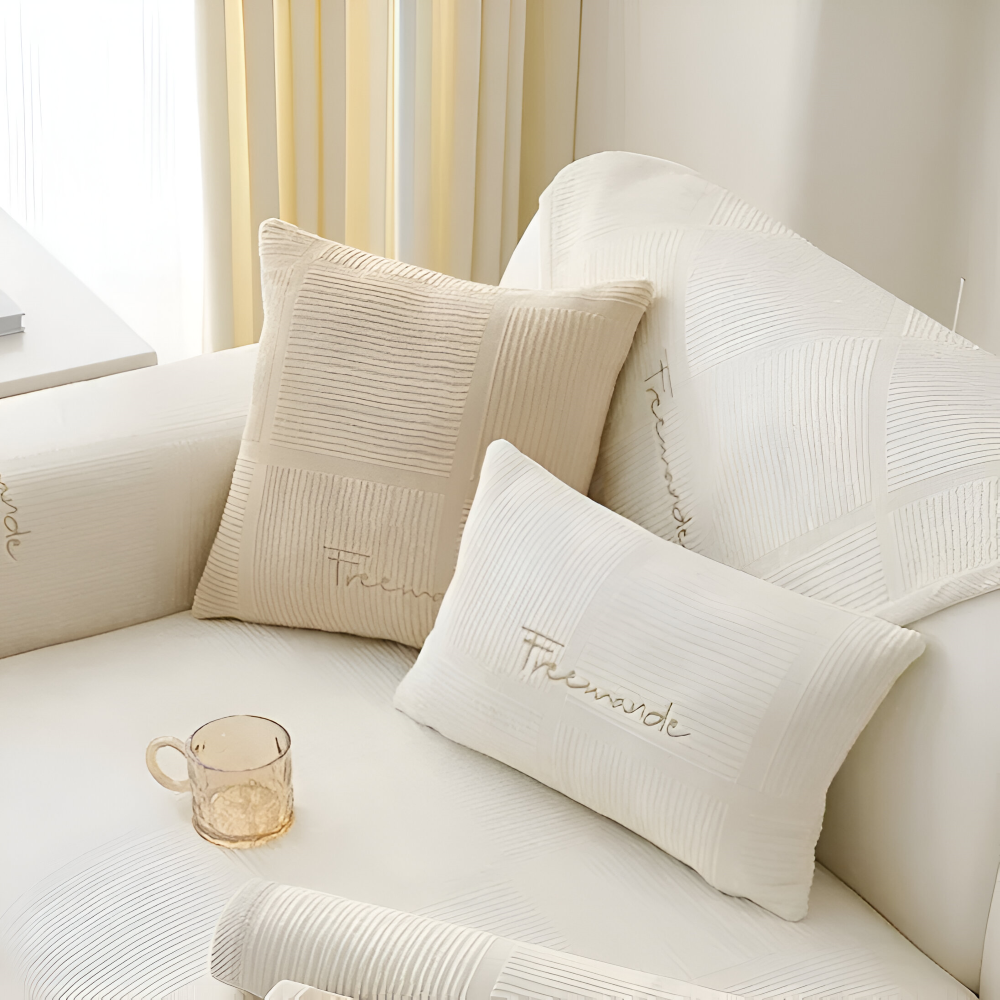 Elegant Guard Sofabezug - Anti-Rutsch, Dicker Polyester Sofa Bezug
