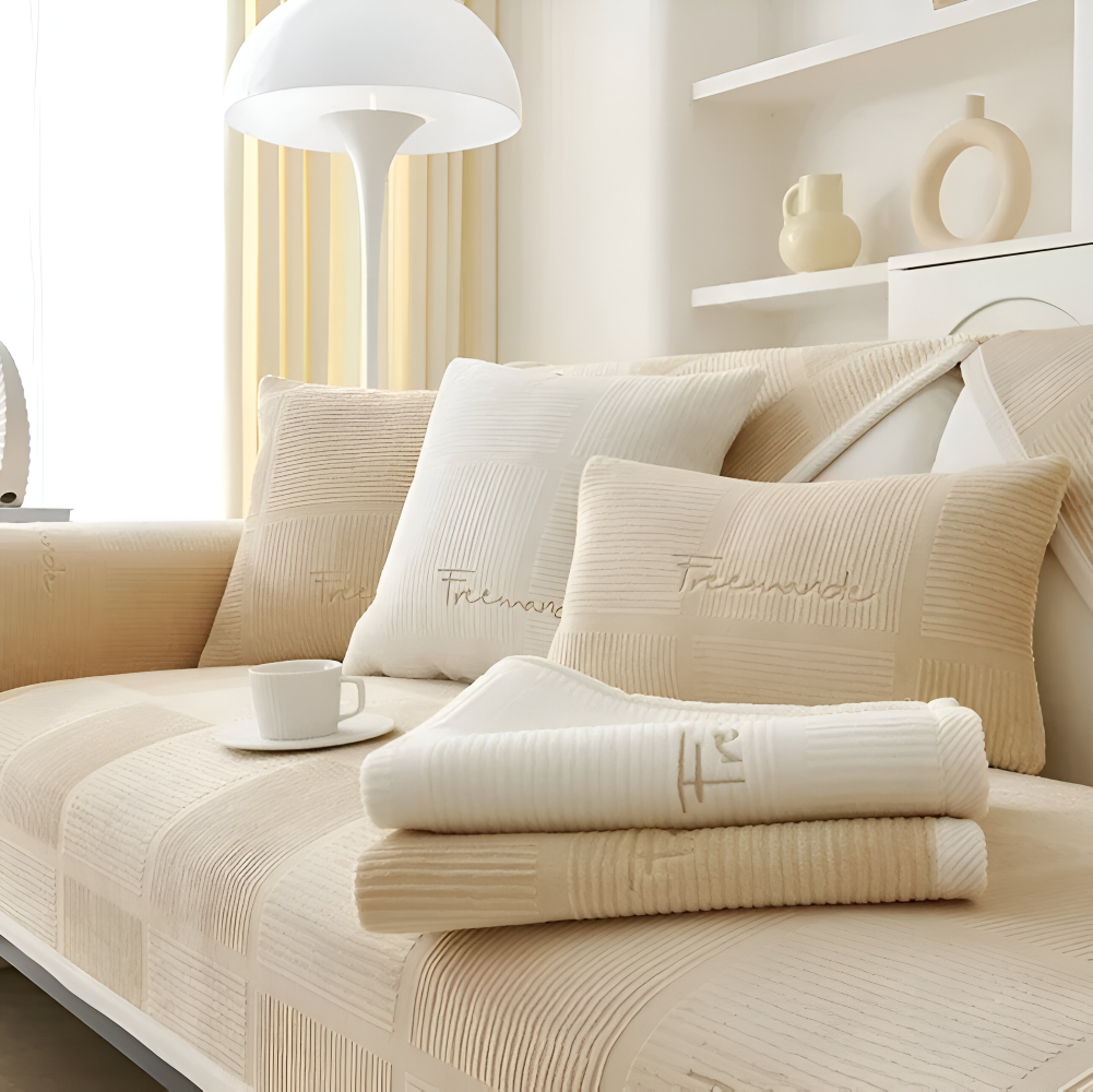 Elegant Guard Sofabezug - Anti-Rutsch, Dicker Polyester Sofa Bezug