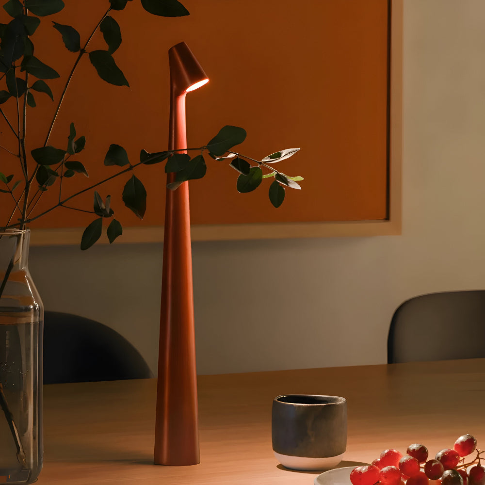 Kabellose LED Tischlampe 35/45 cm – Dimmbar, Modernes Design, Farbenvielfalt