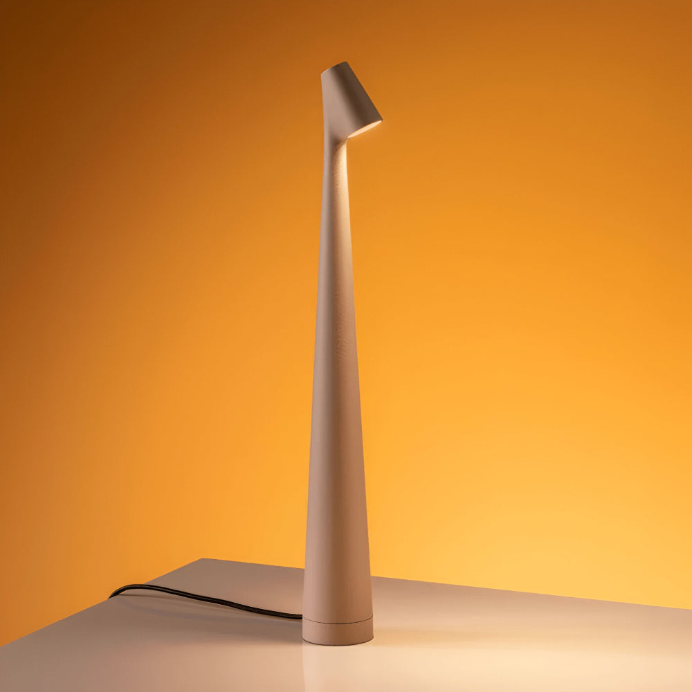 Kabellose LED Tischlampe 35/45 cm – Dimmbar, Modernes Design, Farbenvielfalt