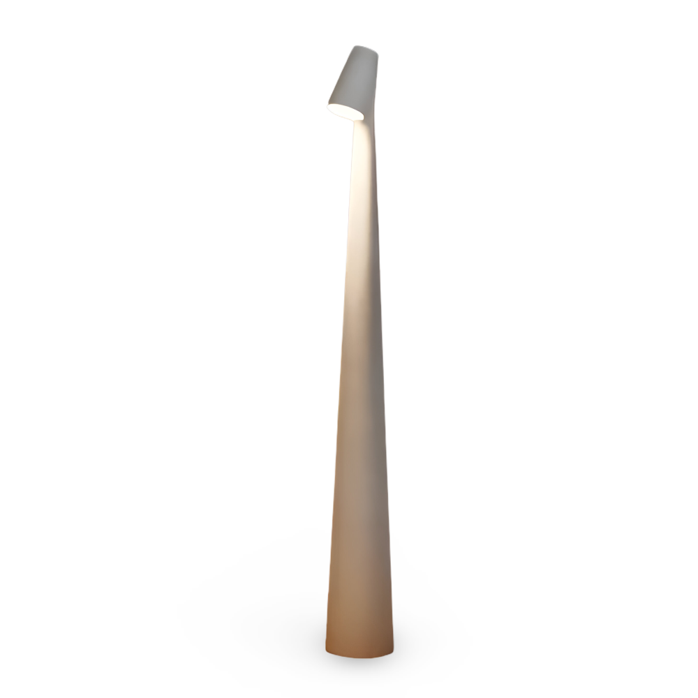 Kabellose LED Tischlampe 35/45 cm – Dimmbar, Modernes Design, Farbenvielfalt