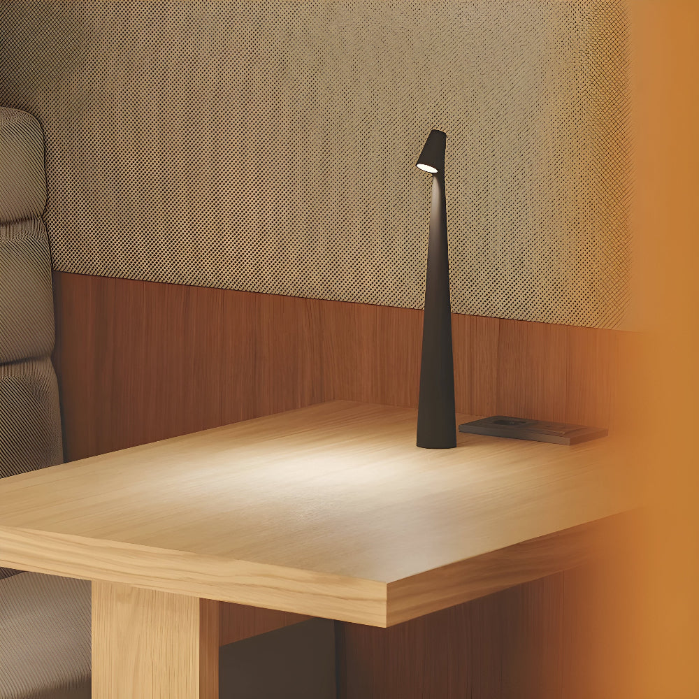 Kabellose LED Tischlampe 35/45 cm – Dimmbar, Modernes Design, Farbenvielfalt
