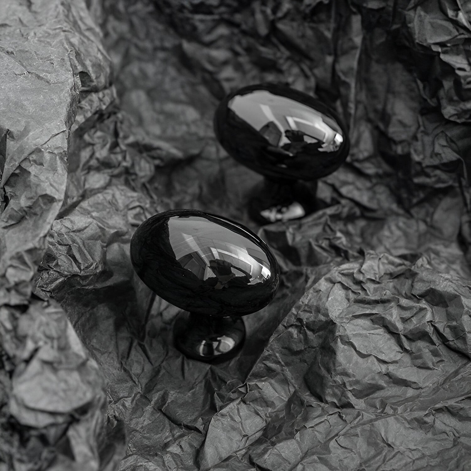 Elegante Massive Messing Schrankknöpfe - Premium Italienische Handwerkskunst