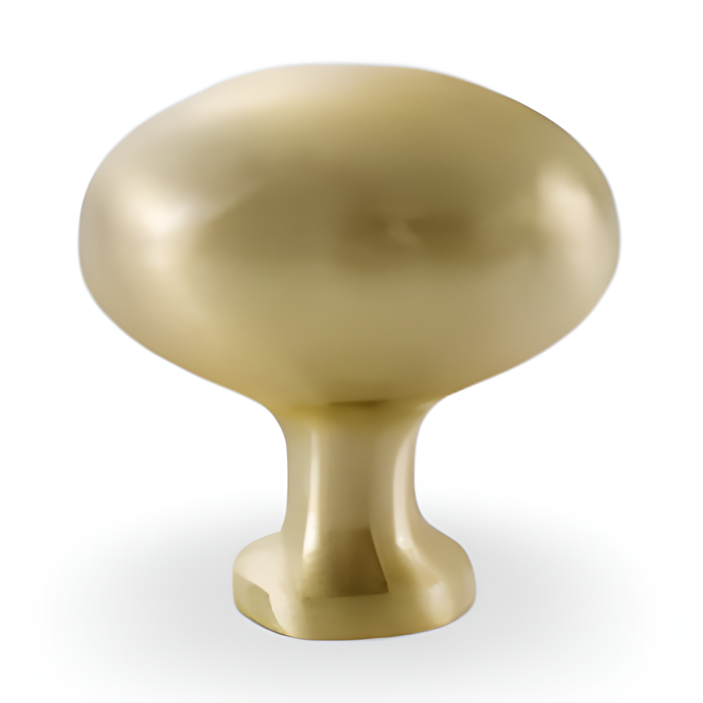 Elegante Massive Messing Schrankknöpfe - Premium Italienische Handwerkskunst