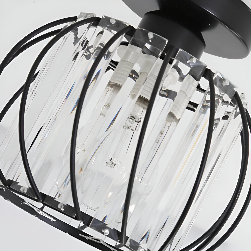 Elegante Skandinavische Stil Glas-Deckenleuchte für Flure