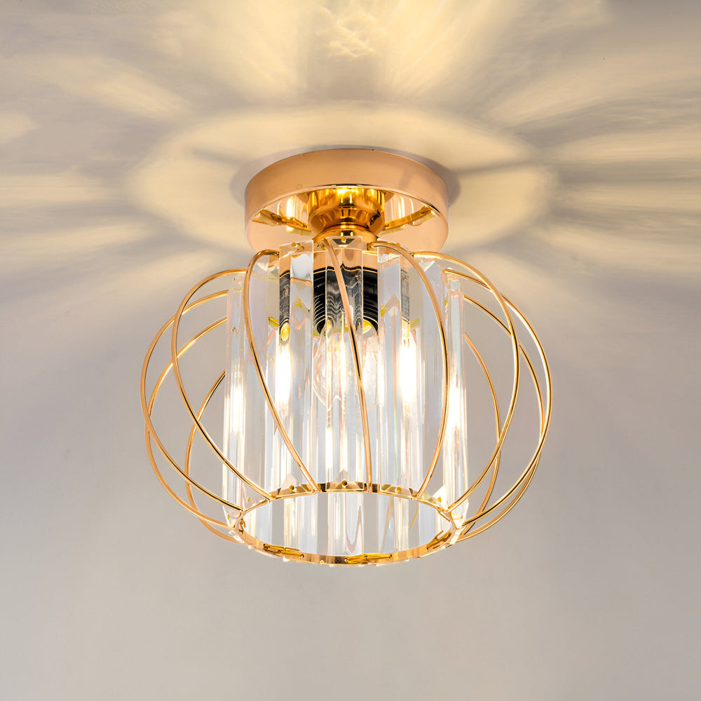 Elegante Skandinavische Stil Glas-Deckenleuchte für Flure