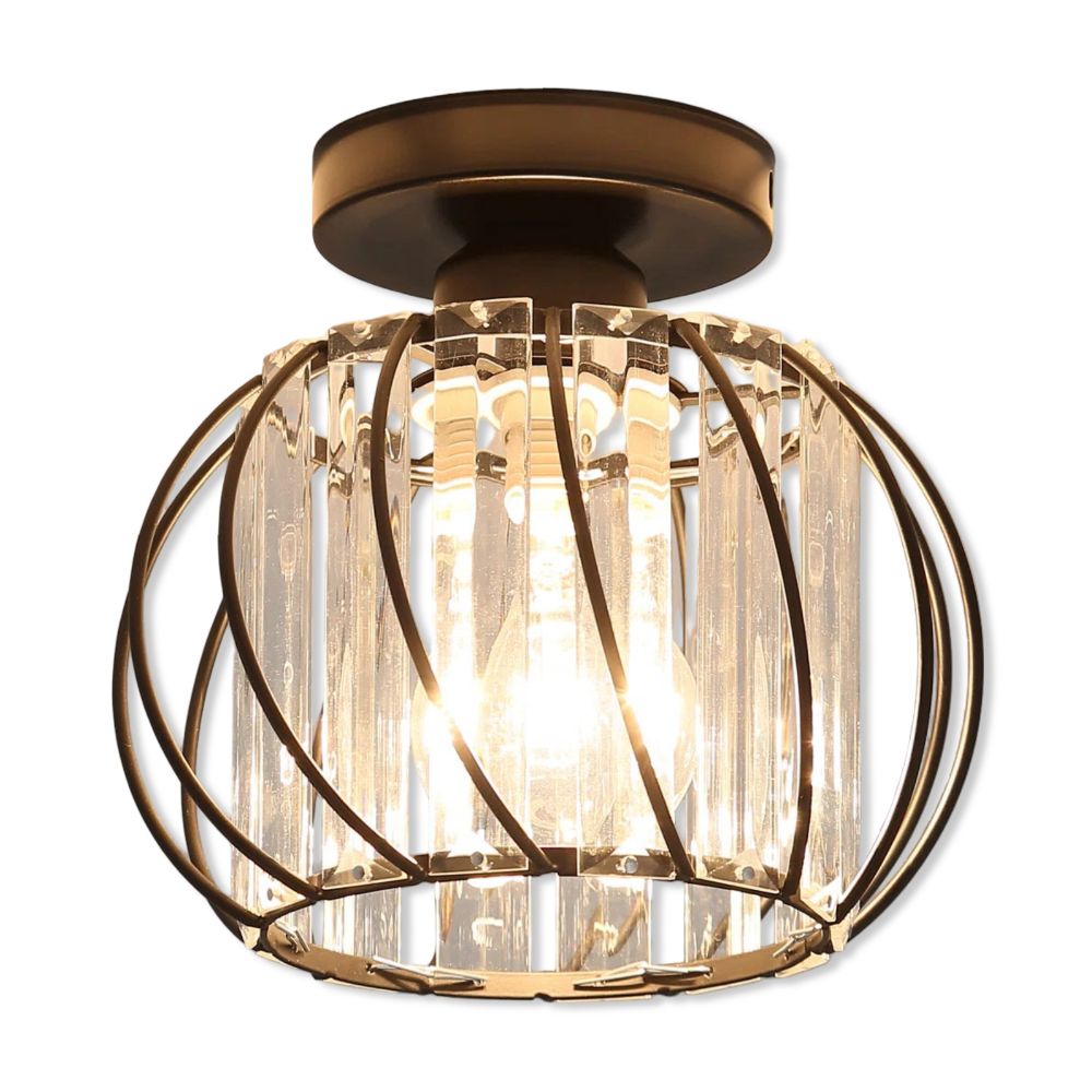 Elegante Skandinavische Stil Glas-Deckenleuchte für Flure