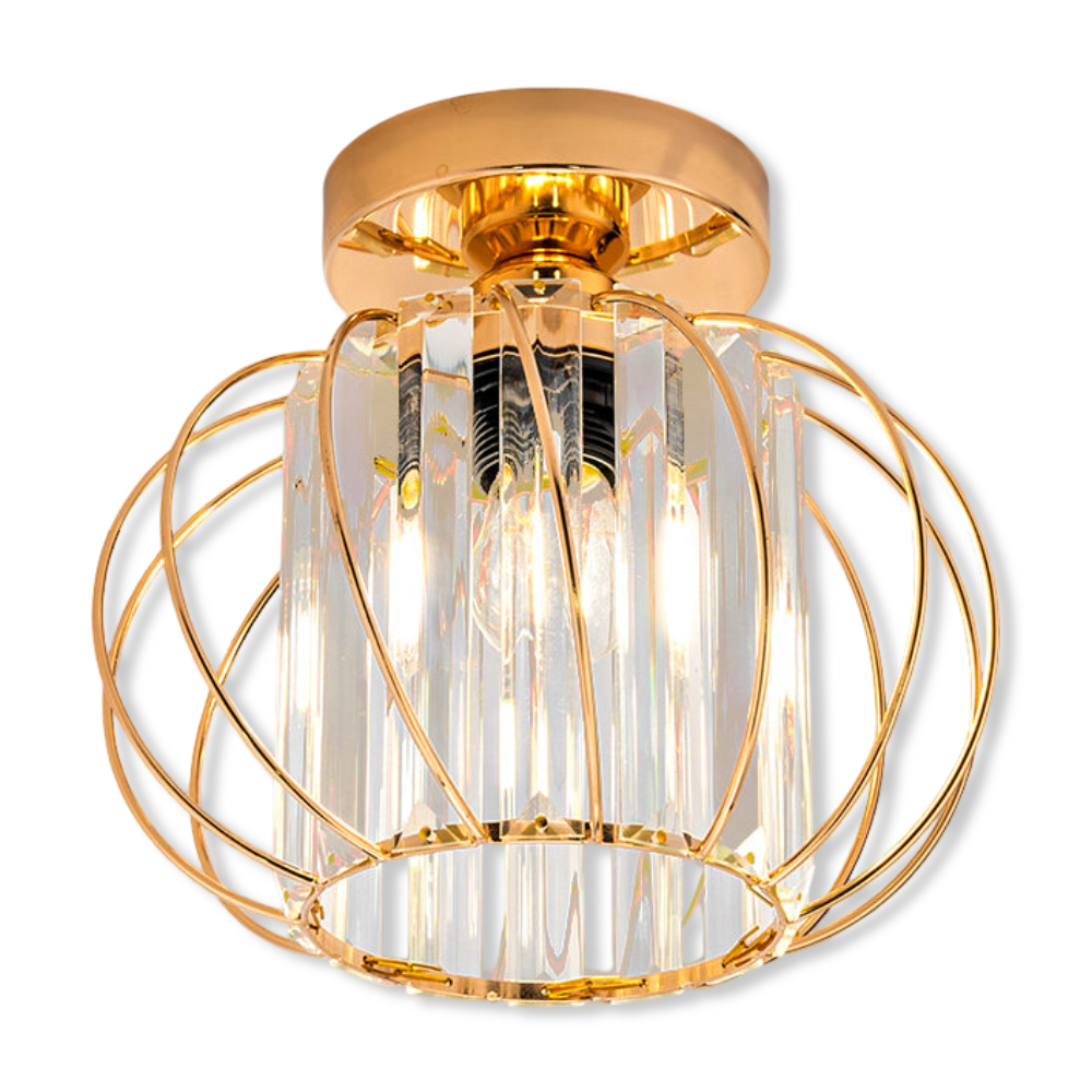Elegante Skandinavische Stil Glas-Deckenleuchte für Flure