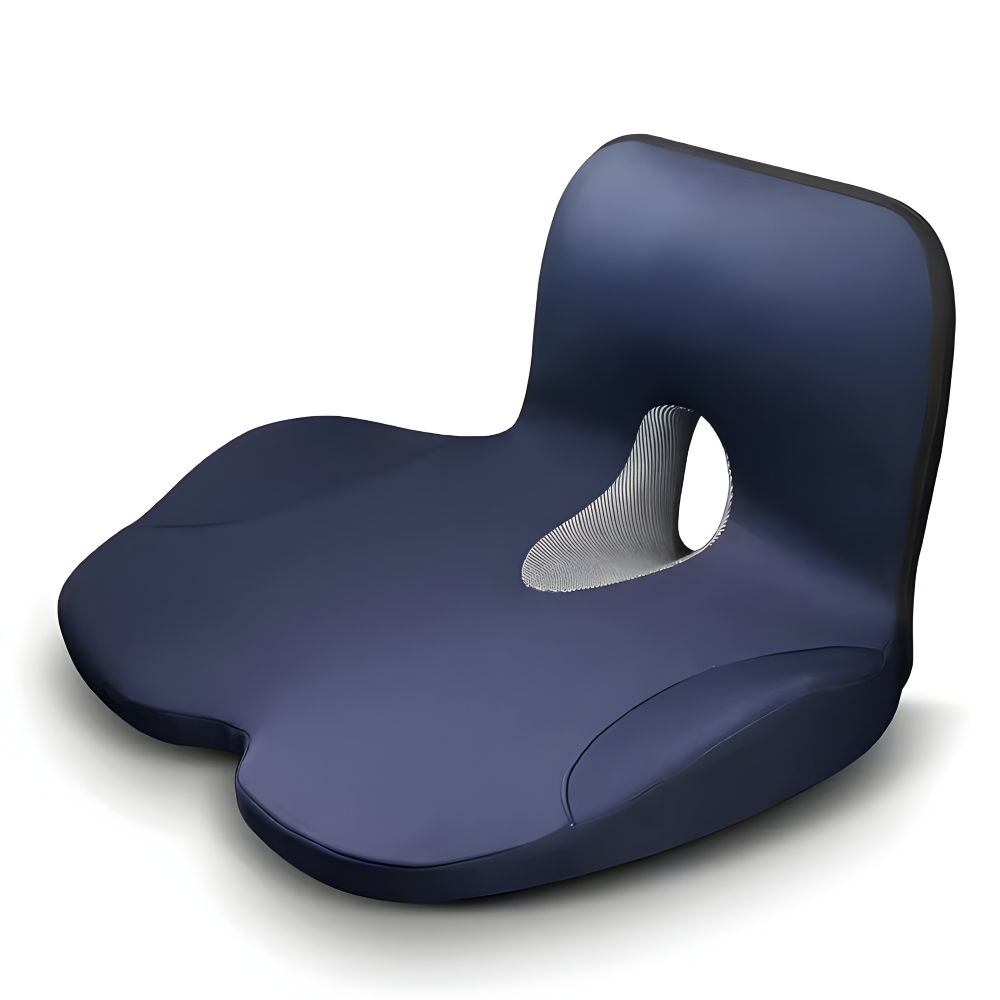 Ergonomisches Komfort Sitzkissen für Verbesserte Haltung und Rückenunterstützung
