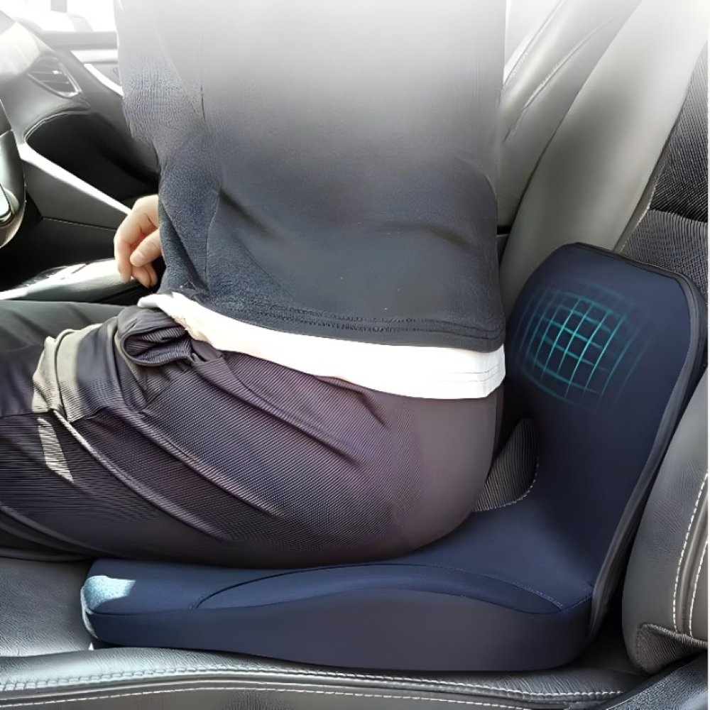 Ergonomisches Komfort Sitzkissen für Verbesserte Haltung und Rückenunterstützung