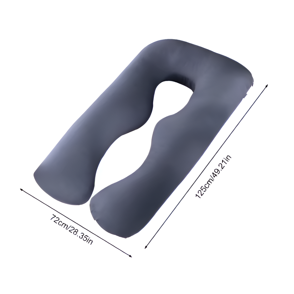 Ergonomisches Schwangerschaftskissen - Stützkissen für Nacken-, Rücken- und Bauchschmerzen