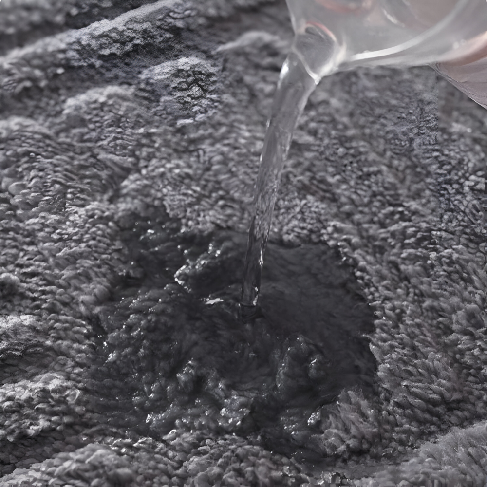 Extra Dicke Rutschfeste Badematte mit Gestreiftem Design - Weich und Hoch Absorbierend für das Badezimmer
