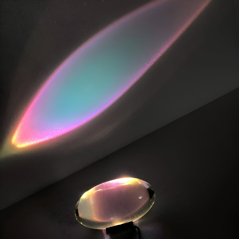 EyeSparkle Lampe - Himmelskristall Prisma Projektionslicht