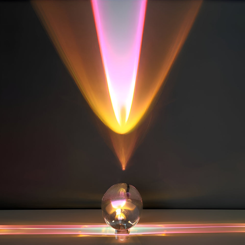 EyeSparkle Lampe - Himmelskristall Prisma Projektionslicht
