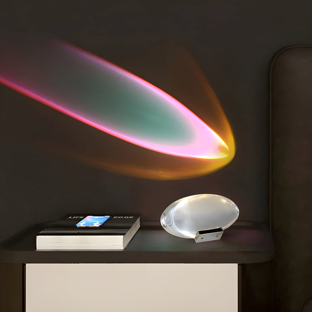 EyeSparkle Lampe - Himmelskristall Prisma Projektionslicht