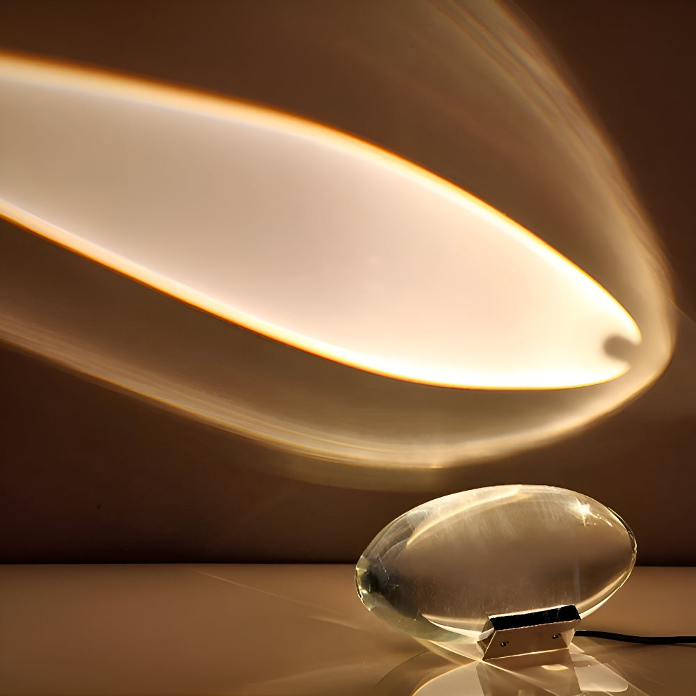 EyeSparkle Lampe - Himmelskristall Prisma Projektionslicht