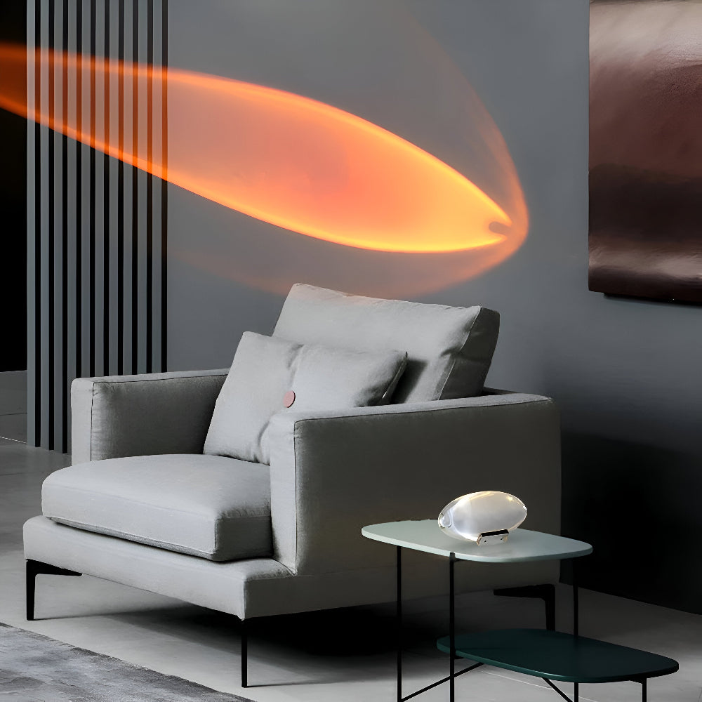 EyeSparkle Lampe - Himmelskristall Prisma Projektionslicht