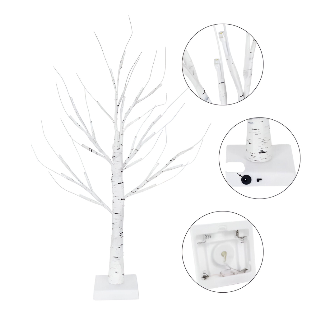 FanciBright Osterdeko - Ostern LED Bonsai Baum - Stilvolle Ostern Baum Ornamente