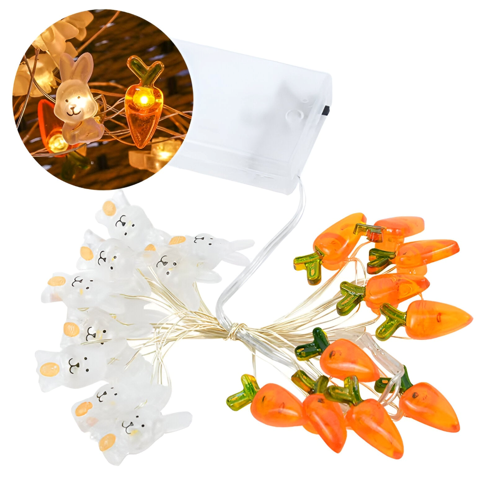 FanciBright Osterdeko - Ostern LED Bonsai Baum - Stilvolle Ostern Baum Ornamente