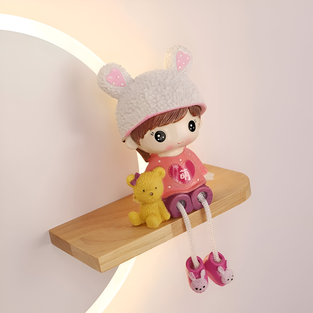 FanciToons Wandleuchte - Charmante Cartoons Wandleuchte für Schlafzimmer