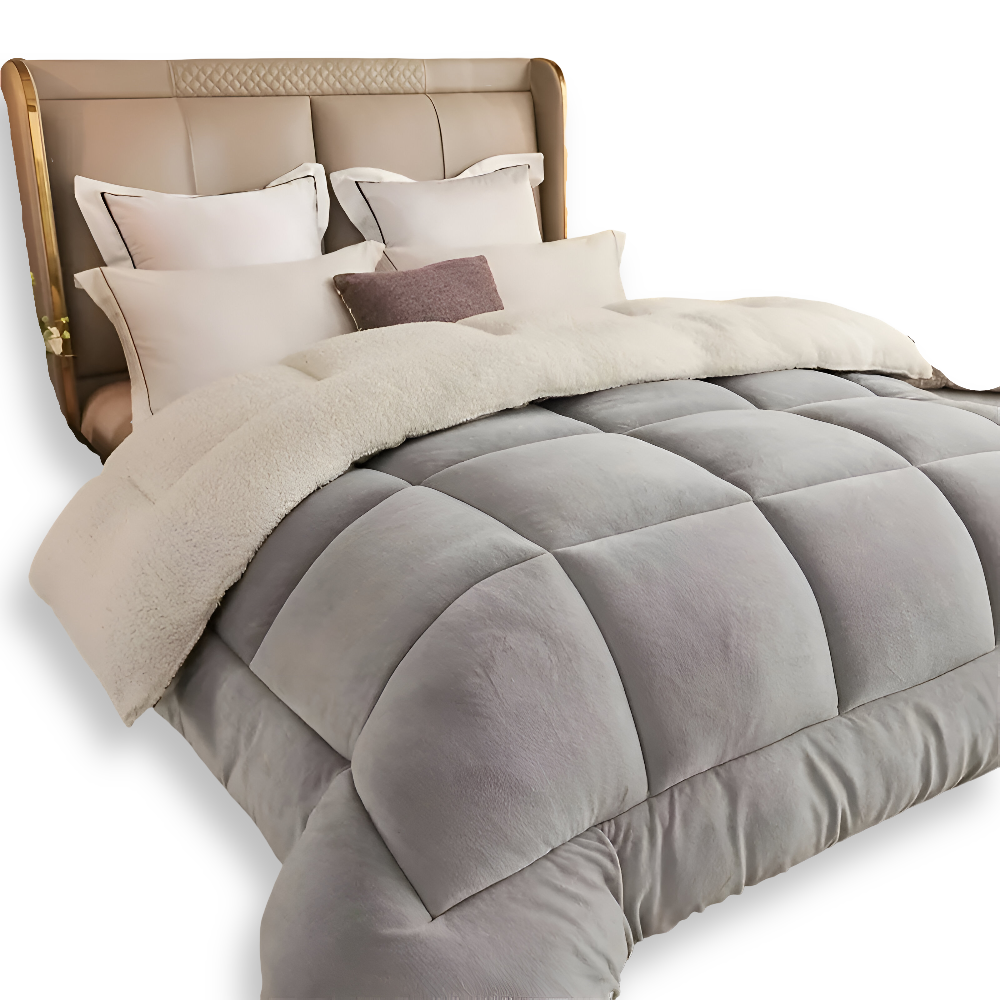 FleeceComforter - Flauschige verwendbare Bettwaren für den ultimativen Luxus und Gemütlichkeit im Bett