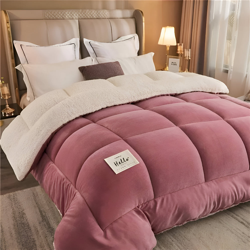 FleeceComforter - Flauschige verwendbare Bettwaren für den ultimativen Luxus und Gemütlichkeit im Bett