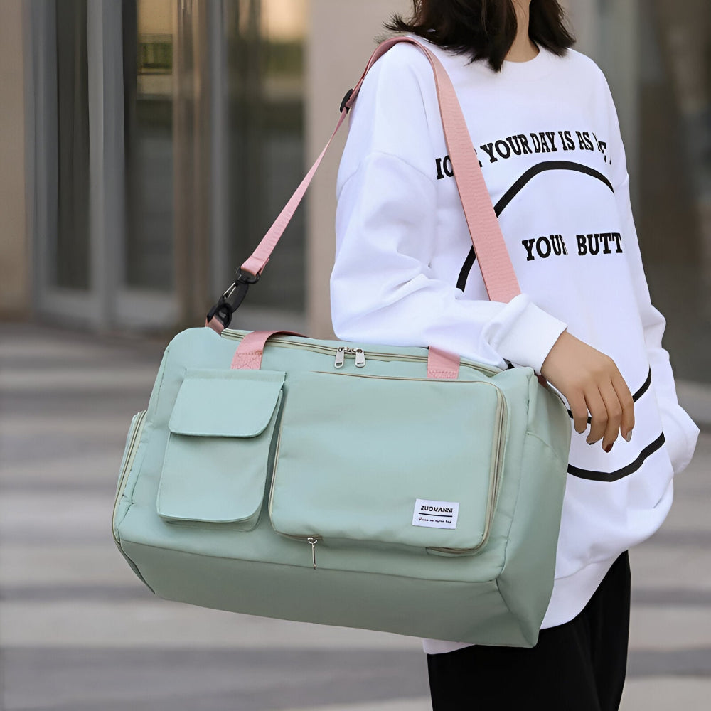 Flex and Chic Reisetasche - Weekender Duffle Bag - Reisetasche für Frauen