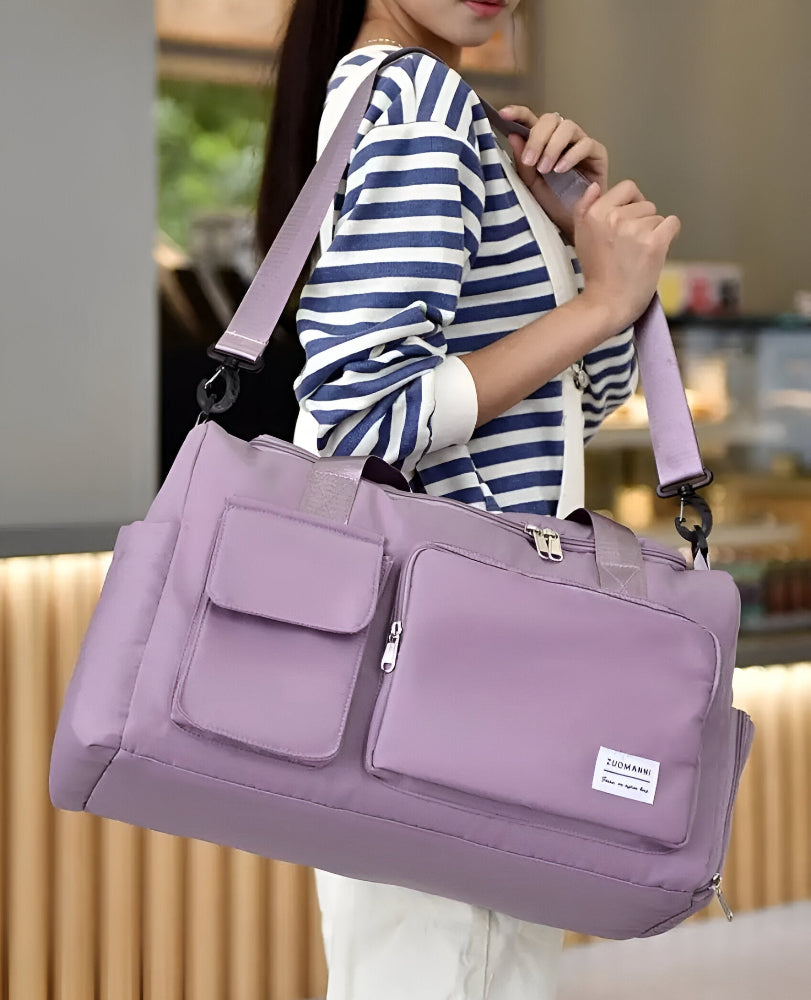 Flex and Chic Reisetasche - Weekender Duffle Bag - Reisetasche für Frauen