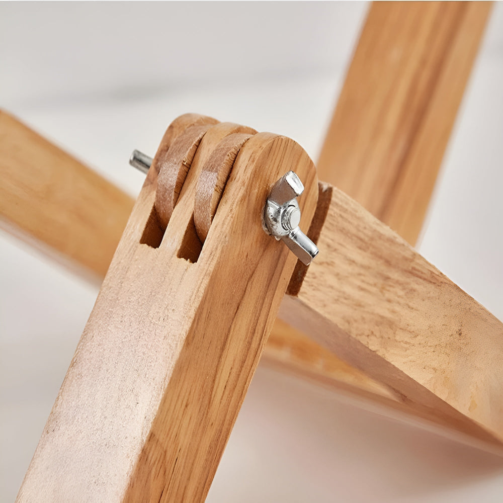 Flexible WoodMan Lampe - Massivholz-Roboter-Schreibtischlampe