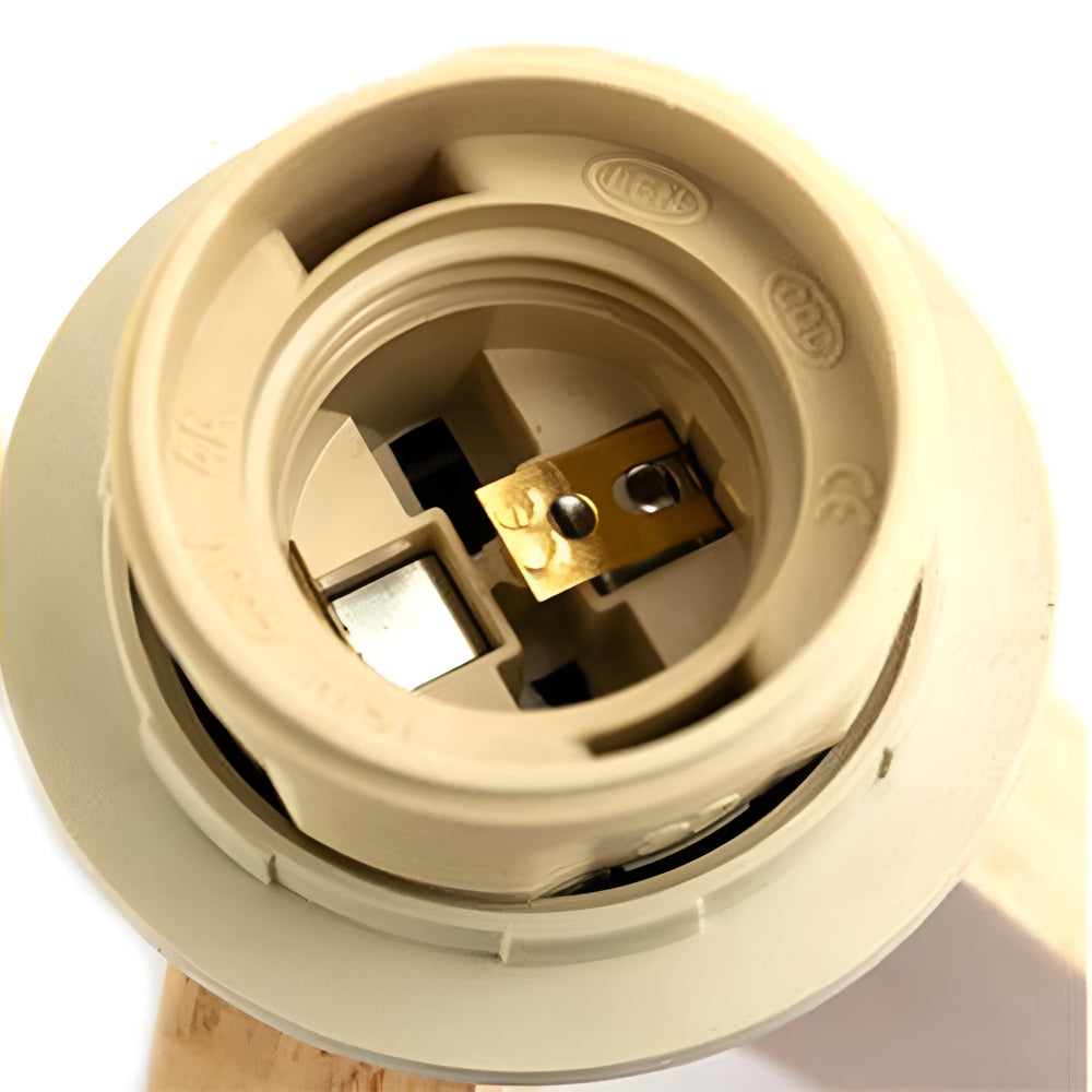 Flexible WoodMan Lampe - Massivholz-Roboter-Schreibtischlampe