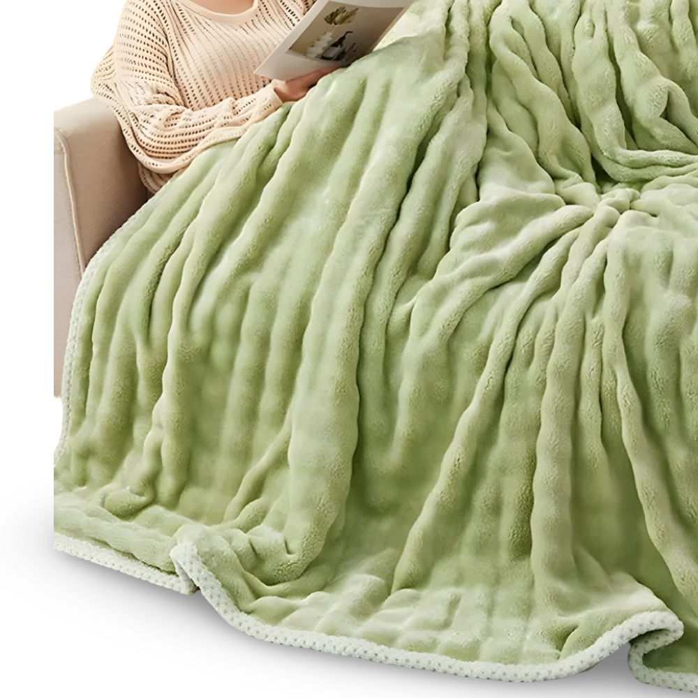 Fluffy Plush Winter Kusheldecke - Ultra-weicher, Gemütlicher Komfort für Kalte Nächte