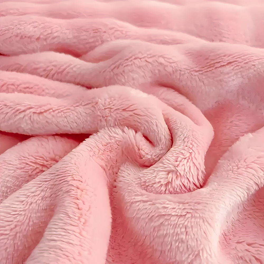 Fluffy Plush Winter Kusheldecke - Ultra-weicher, Gemütlicher Komfort für Kalte Nächte