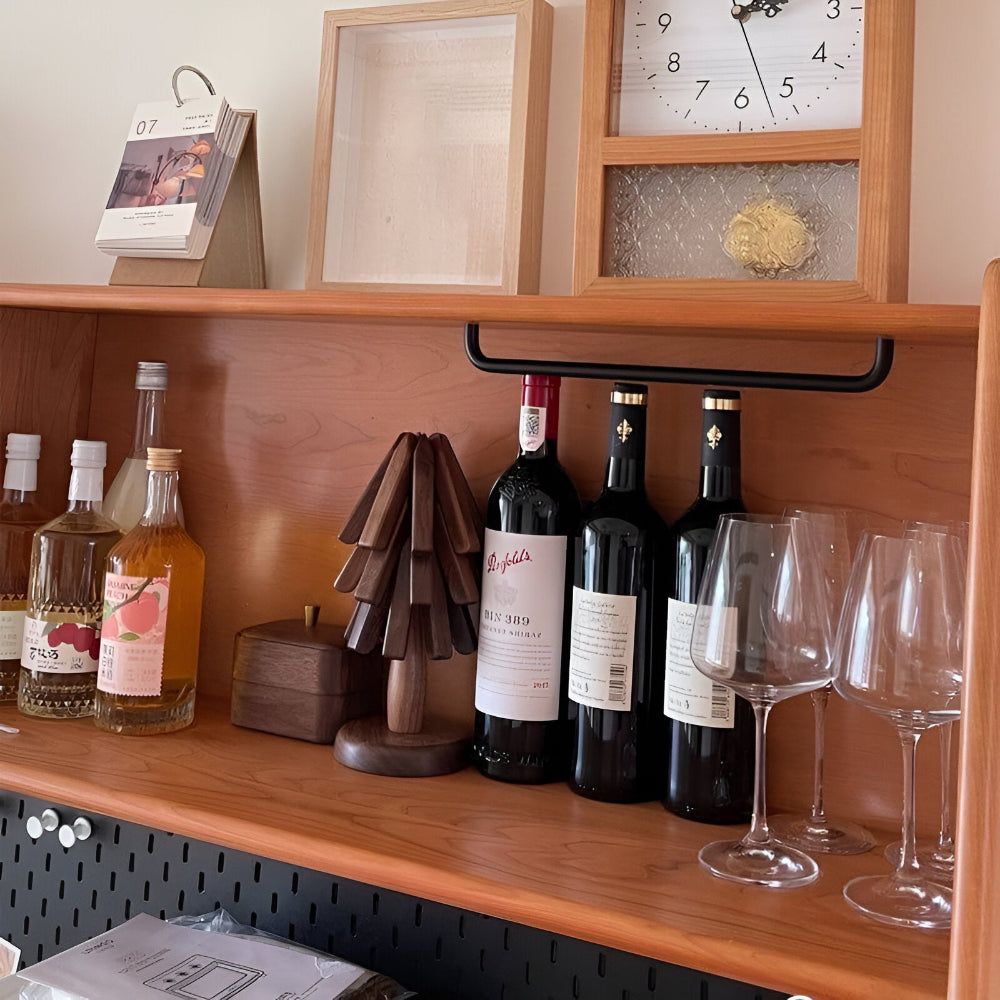 Faltbare Walnuss Tischunterlage - Elegante und Nachhaltige Matte für Ihr Zuhause