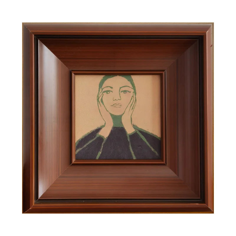 Französisch-elegante Retro-Wandkunst – Vintage Nischenposter für Wohnzimmer und Schlafzimmer 16