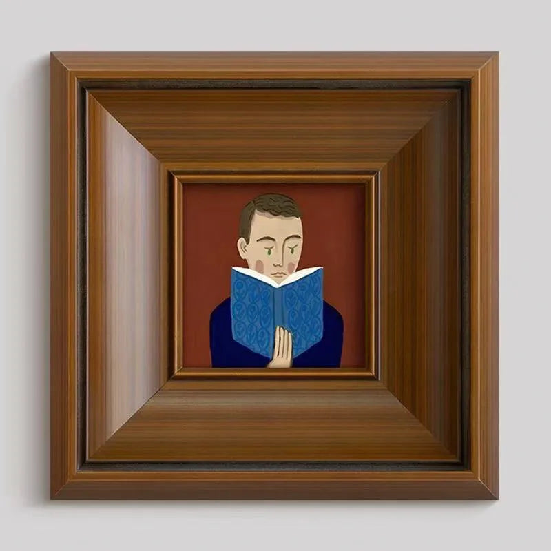 Französisch-elegante Retro-Wandkunst – Vintage Nischenposter für Wohnzimmer und Schlafzimmer 2