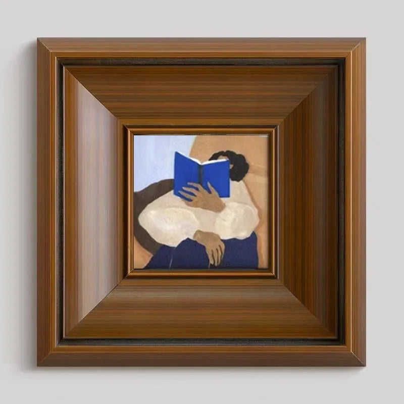 Französisch-elegante Retro-Wandkunst – Vintage Nischenposter für Wohnzimmer und Schlafzimmer 3