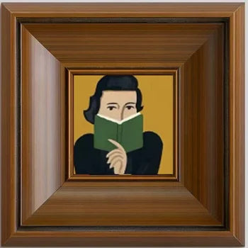 Französisch-elegante Retro-Wandkunst – Vintage Nischenposter für Wohnzimmer und Schlafzimmer 8