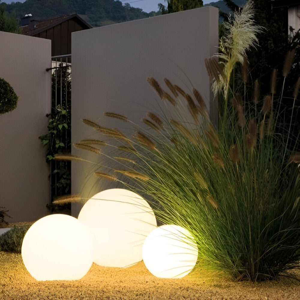LED Gartenkugeln mit 16 Farben – Wasserdichte IP65 Deko-Leuchten für Außenbereich