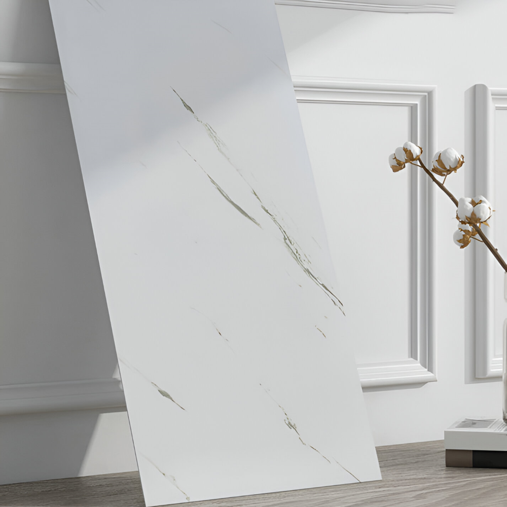 GlossyLux Wandpaneele - Wasserfest, Selbstklebende PVC-Panels zur Wandmontage
