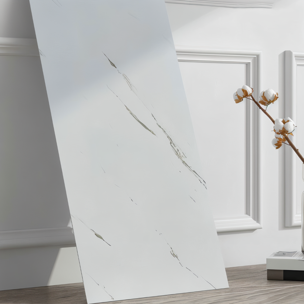 GlossyLux Wandpaneele - Wasserfest, Selbstklebende PVC-Panels zur Wandmontage