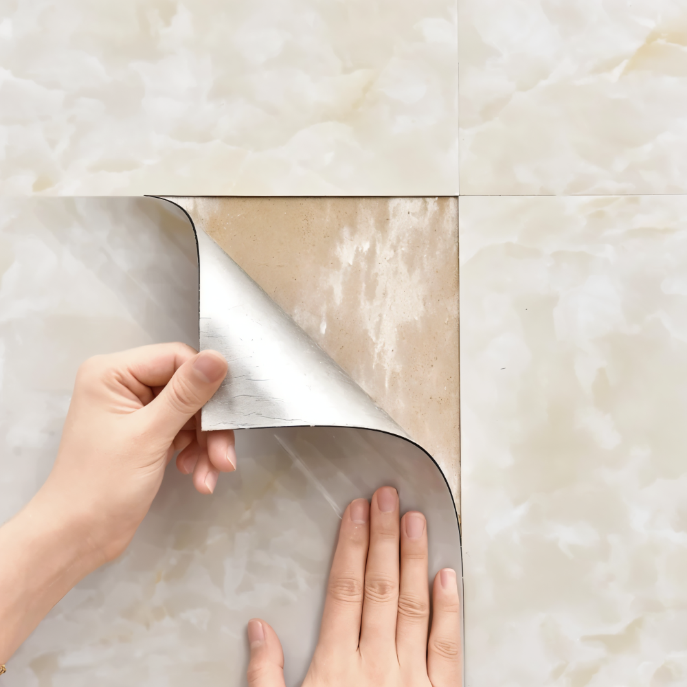 GlossyLux Wandpaneele - Wasserfest, Selbstklebende PVC-Panels zur Wandmontage